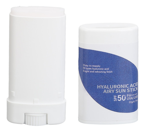 Protector Solar En Barra Impermeable Spf50+ A Prueba De