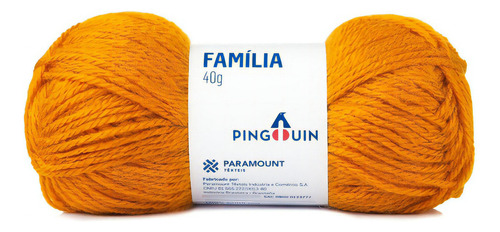 Lã Família 40g - Pingouin Cor 7752 - Leme