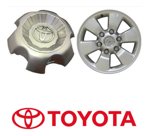 Imagen 2 de 4 de Centro Tapa Rin Toyota 4runner 03-09