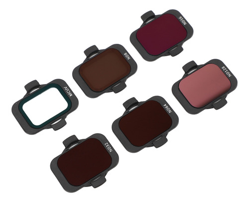 Conjunto De Filtros Nd Filtro Mcuv Nd8 Nd16 Nd32 Nd64 Nd128