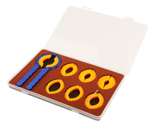 Removedor De Bisel De Reloj Con Caja De Almacenamiento,