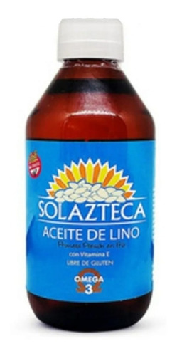 Aceite De Lino Sol Azteca Con Vitamina E Omega 3 250cm3