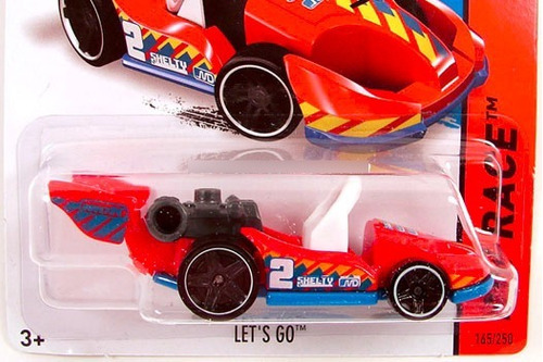 Hot Wheels # 165/250 - Let's Go - 1/64 - Bdd06