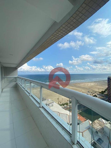 Imagem 10 de 20 de Apartamento Com 2 Dormitórios À Venda, 102 M² Por R$ 520.000,00 - Aviação - Praia Grande/sp - Ap3025