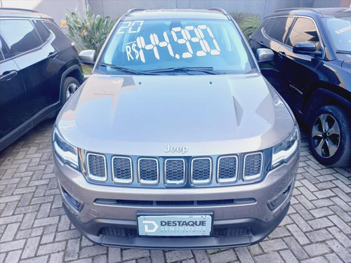 Imagem 13 de 15 de Compass 2.0 16v Flex Sport Automático
