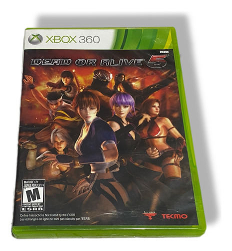 Dead Or Alive 5 Xbox 360 Pronta Entrega! (Recondicionado)