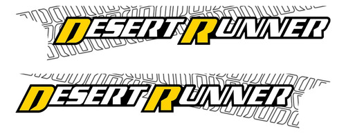 Calca Calcomanía Sticker Nissan Desert Runer Rodada