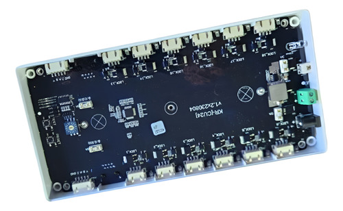 Placa De Control De Cerraduras Inteligentes Para 24 Puertas