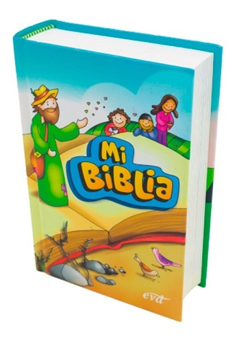Mi Biblia. Ilustrada Infantil - Bolsillo - Cartoné - Infanti