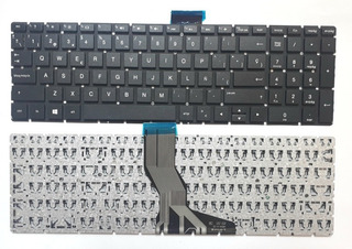 Teclado Compatible Hp 15-bs022la 15-bs023la 15-bs024la 15-s