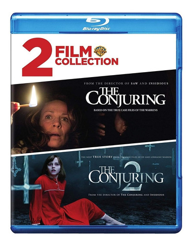 Blu-ray The Conjuring / El Conjuro 1 & 2 / Incluye 2 Films