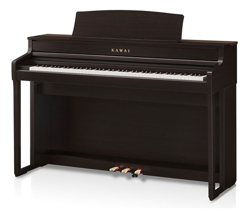 Piano Digital Kawai Cn201 88 Teclas Acción Martillo Color Rosewood
