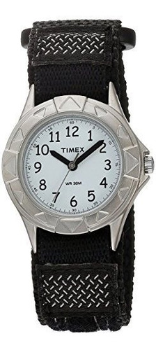 Timex Boys T79051 My First Outdoors Black Fast Wrap Pzv6f