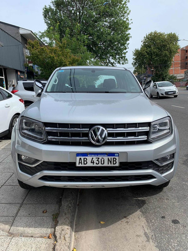 Imagen 9 de 10 de Volkswagen Amarok 2.0 Cd Tdi 180cv 4x4 Highline Pack At 2017
