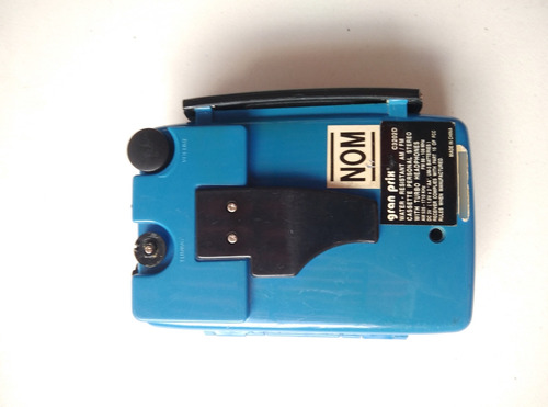 Walkman Cassette Azul (Usado)