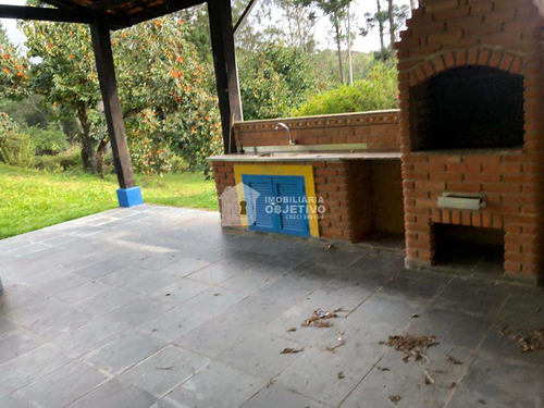 Chácara Com 1 Dorm, São Lourenço, São Lourenço Da Serra - R$ 375 Mil, Cod: 4157 - V4157