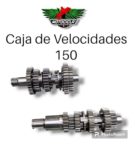 Caja De Velocidades Moto 150