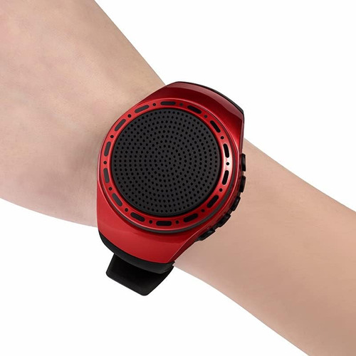 Oridecor Reloj Inalámbrico Con Altavoz Bluetooth Portátil De