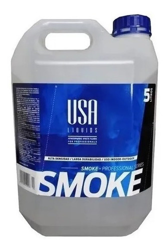 Liquido Humo Usa Liquids Smoke 5 Litros Linea Profesional E