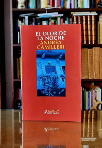 El Olor De La Noche - Andrea Camilleri - Atelierdelivre (Usado)