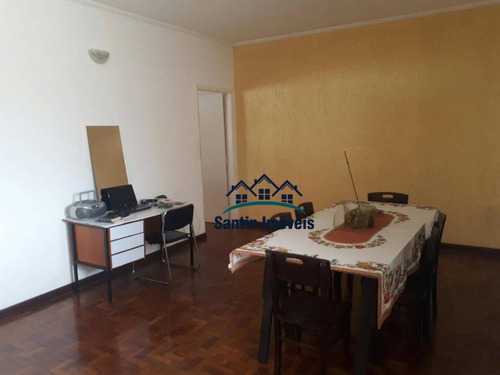 Imagem 2 de 17 de Casa De 90 M² Com 02 Dormitórios À Venda, Por R$ 490.000 - Vila Santa Teresa - Santo André/sp - Ca0158