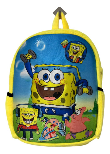 Mochila Infantil Bob Esponja 