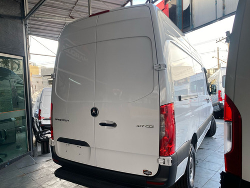 Mercedes Benz Sprinter 417 Furgão Longa 0km A Pronta Entrega