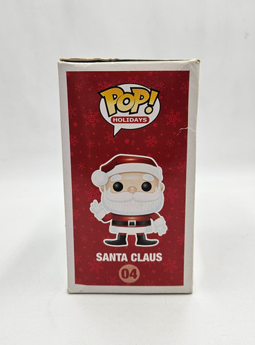 ### Funko Pop Holidays Rudolph Santa Claus 04 ###