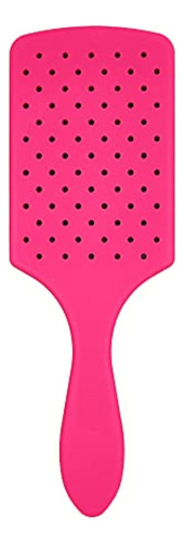 Cepillo Para Desenredar Con Paletas Húmedas, Color Rosa, 1