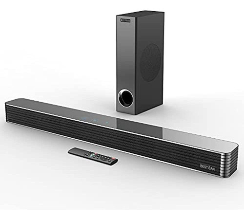 Barra De Sonido, Barra De Sonido Bestisan Con Subwoofer, Sis