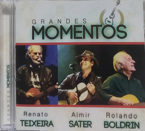 Cd Grandes Momentos - Com Renato Teixeira - Almir Sater - Rb