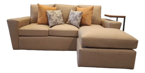 Sillon Millan 3 Cuerpos + Isla - Sofa - Juego Living- Chaise