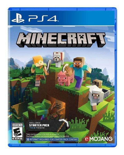 Minecraft  Starter Collection Ps4 Físico
