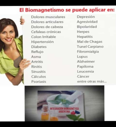 Imagen 9 de 9 de Kit Imanes Para Biomagnetismo, Ver Descripción.