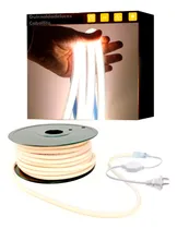 Comprar Tira Led Calida 30mts Neon Flex Cob 220v Siliconada Flexible