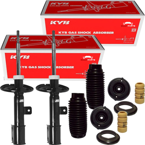 Par Kit Amortecedor Dianteiro 307 C4 Pallas Vtr Hatch Kyb