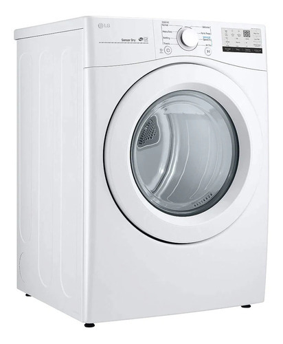 Secadora 20 Kg Smart Carga Frontal A Gas Marca LG Color Blanco