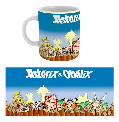 Taza Astérix Y Obélix |de Hoy No Pasa| 3