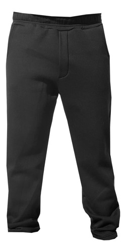 Pantalones Jogging Clásico Hombre Algodón Frisa Talle 1 Al 5