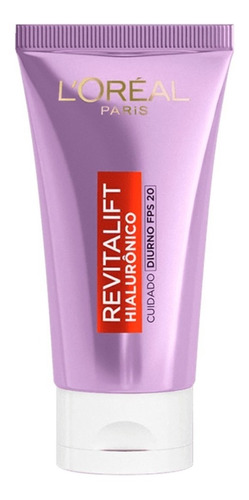 Creme Hidratante Loréal Paris Revitalift Hialurônico Dia 25g Tipo de pele Normal