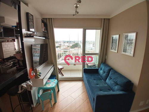 Imagem 12 de 12 de Apartamento Com 2 Dormitórios À Venda, 52 M² Por R$ 320.000,00 - Condomínio Mirante Santa Rosalia - Sorocaba/sp - Ap0474