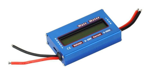 Wattimetro Dc 4,5-60v, 0-100a Voltimetro E Amperimetro