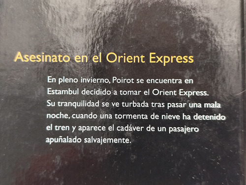 Asesinato En El Oriente Express - Agatha Christie (Usado)