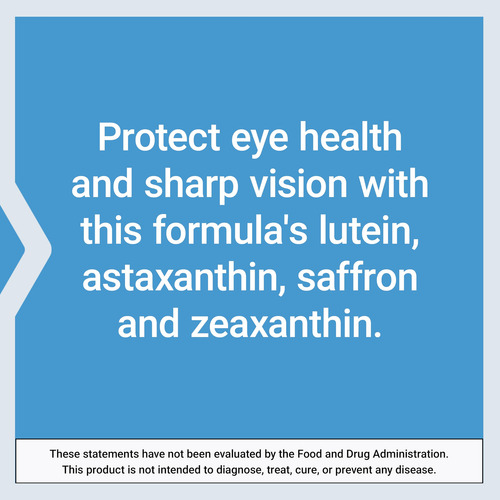 Life Extension Macuguard Ocular Support With Saffron & Astax