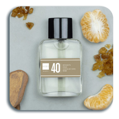Perfume Fator 5 Nº 40 Masculino Deo Parfum 60 Ml