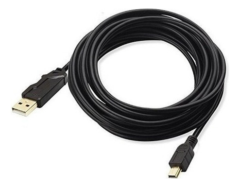 Cables Mini Usb Alleasy De 15 Pies / 4.5 M, Cable Usb 2.0 De