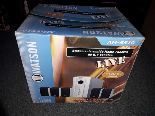 Reproductor Dvd Admiral Y Home Theatre 5.1 Oportunidad C/env