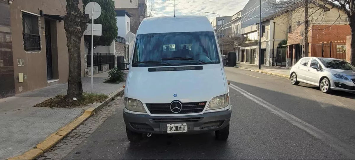 Mercedes-Benz Sprinter 2.1 413 Minibus 19+1 (gb1k6)