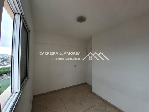 Imagem 14 de 30 de Apartamento A Venda, 2 Dormitórios, Sala 2 Ambientes, Cozinha Americana Com Planejados, Banheiro Com Box De Vidro, 1 Vaga Coberta. Taboão Da Serra. - Ap00086 - 68109793