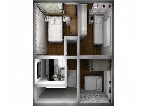 Sobrado 3 Dormitórios 68 M² 1 Vaga - 1041-dg - 67749865